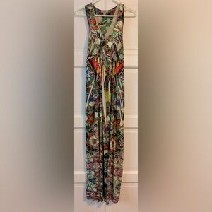 One World. Maxi dress. M. Pretty embellishment.